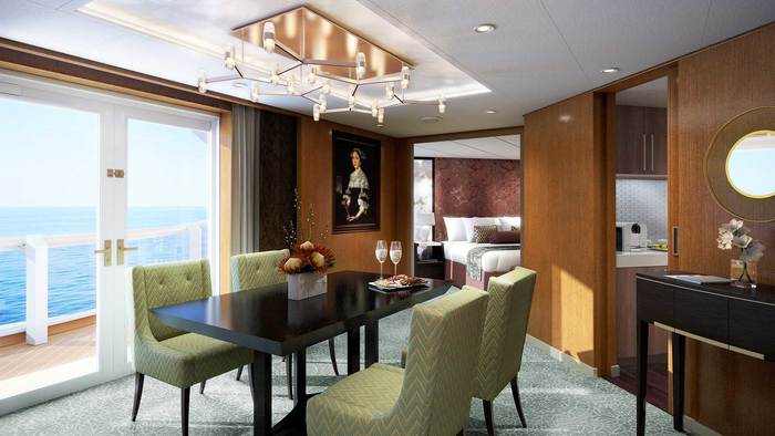 Accommodation on Koningsdam
